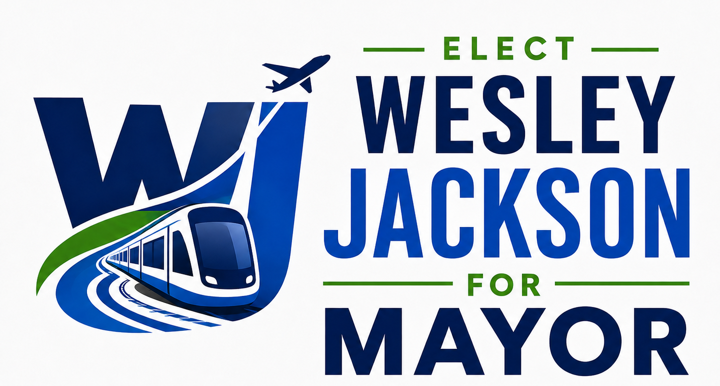 Wesley Jackson for Mayor